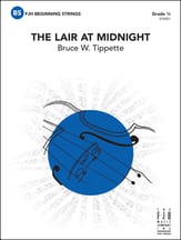 The Lair at Midnight Orchestra sheet music cover